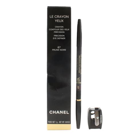 chanel le crayon yeux prune|chanel eye pencil sharpener.